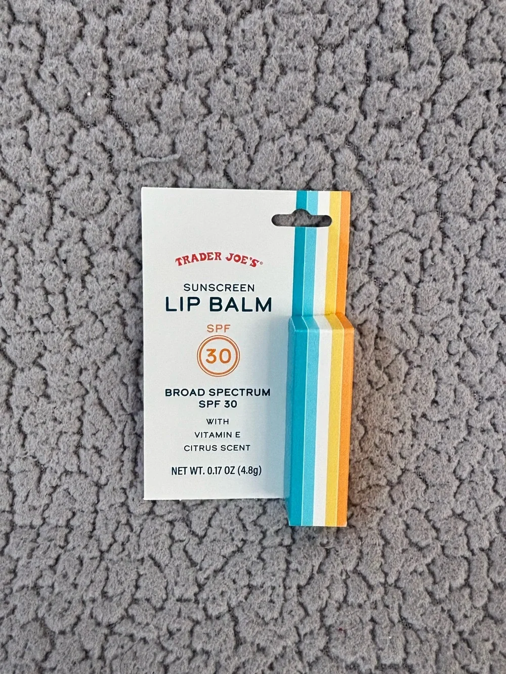 Trader Joes Lip Butter Balm Duo Salted Mango Guava Citrus SPF 30 Sunscreen New